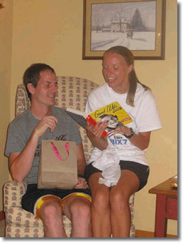 Christie and Derek's Engagement